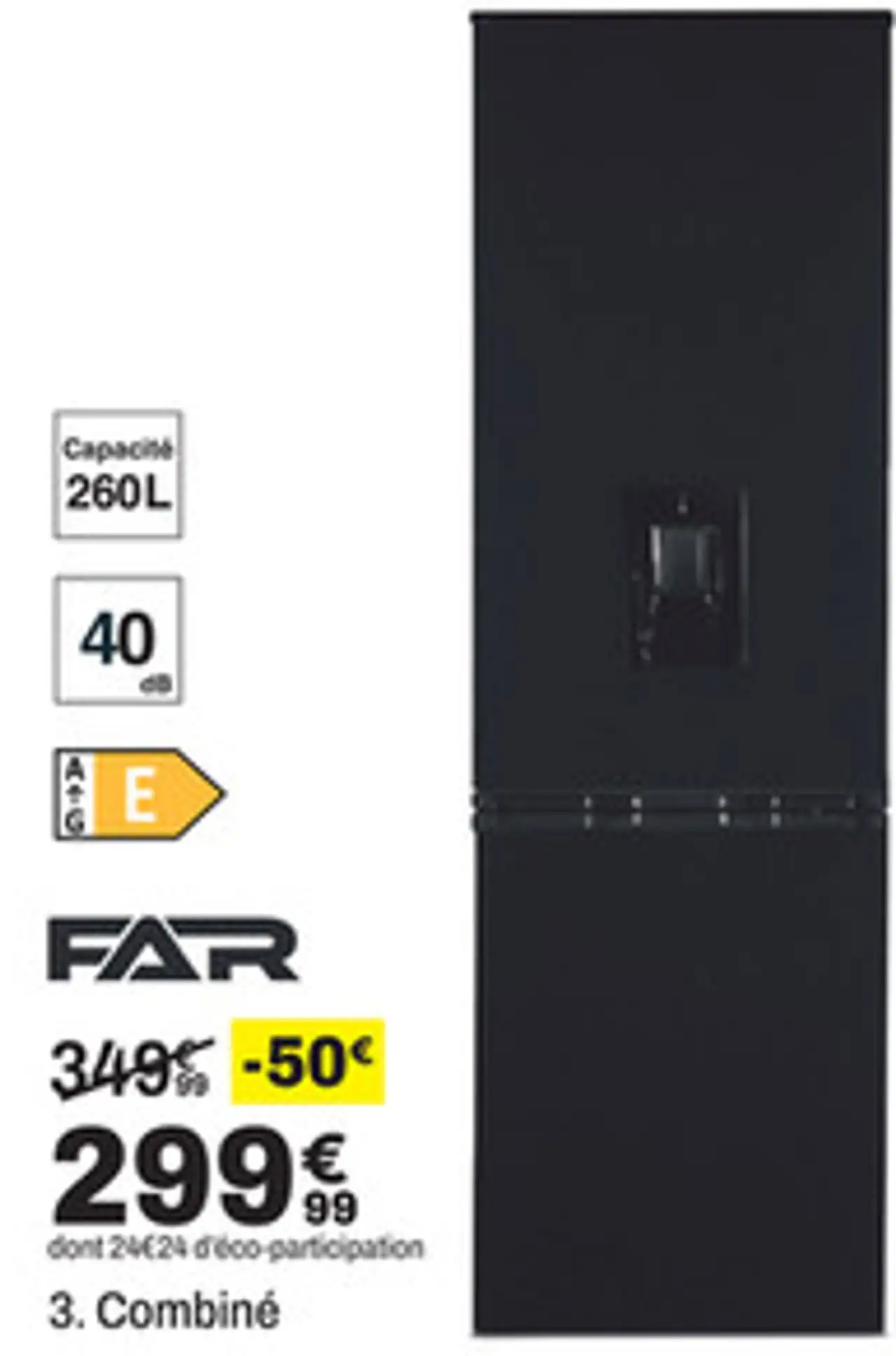 FAR Combiné CBG262EBAQUA