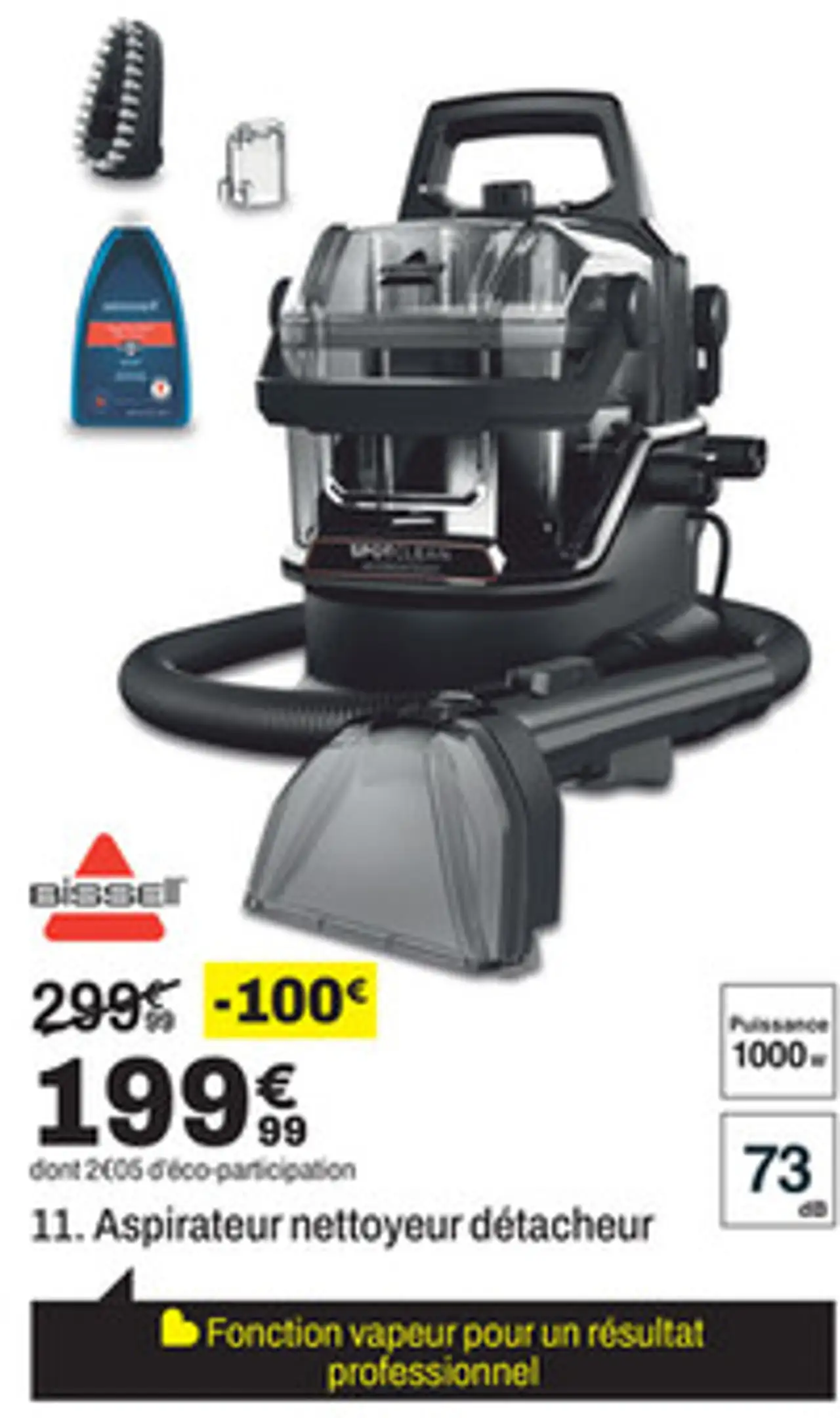 Bissell Aspirateur nettoyeur détacheur