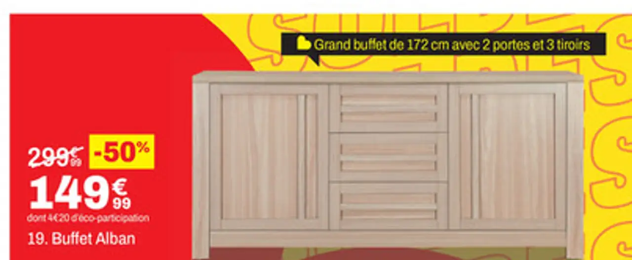 19. Buffet Alban