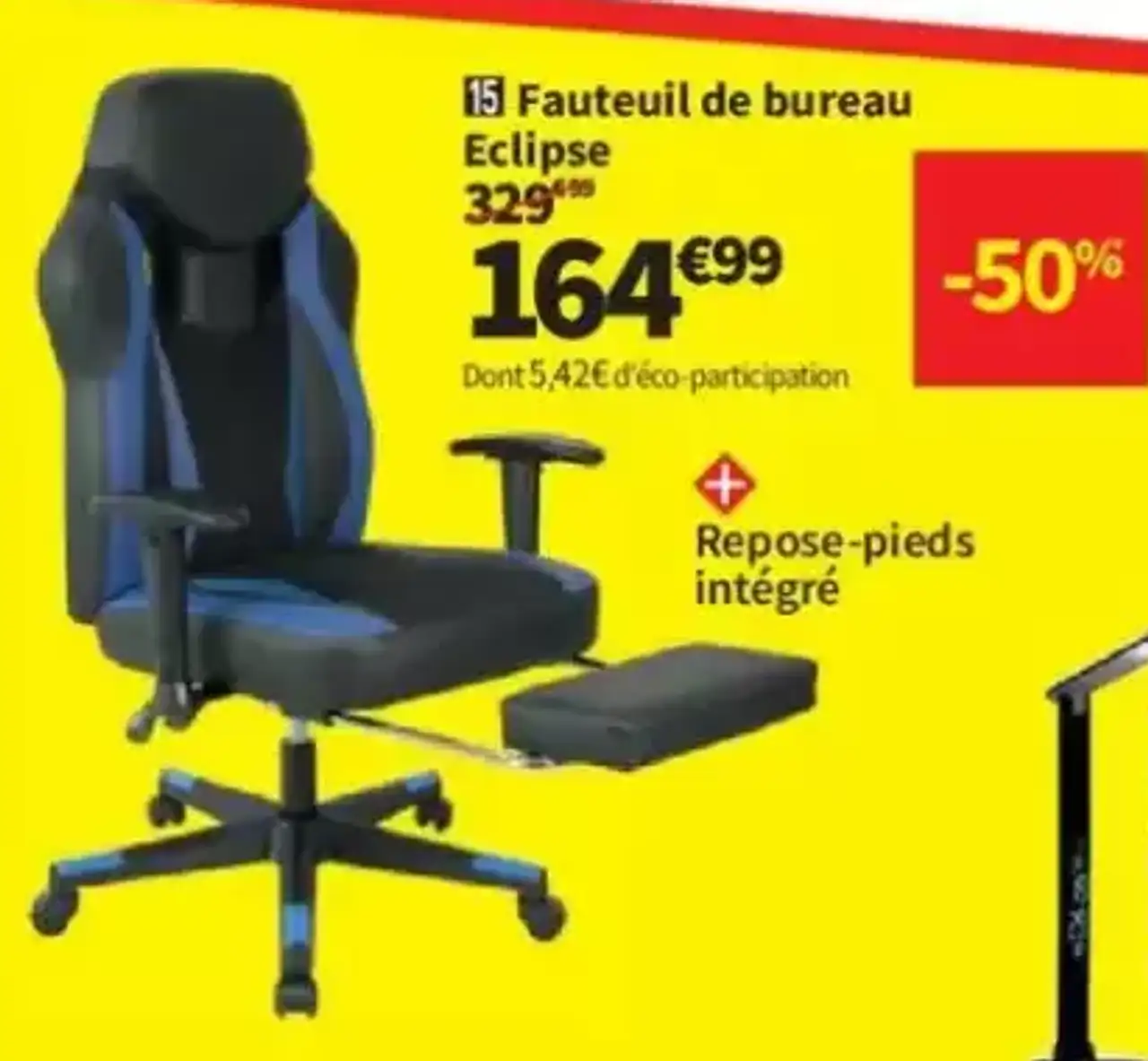 Fauteuil de bureau Eclipse