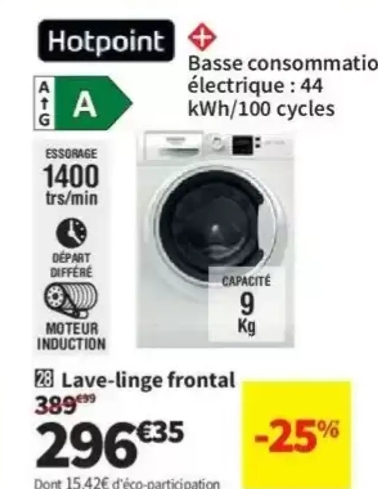 Hotpoint Lave-linge frontal