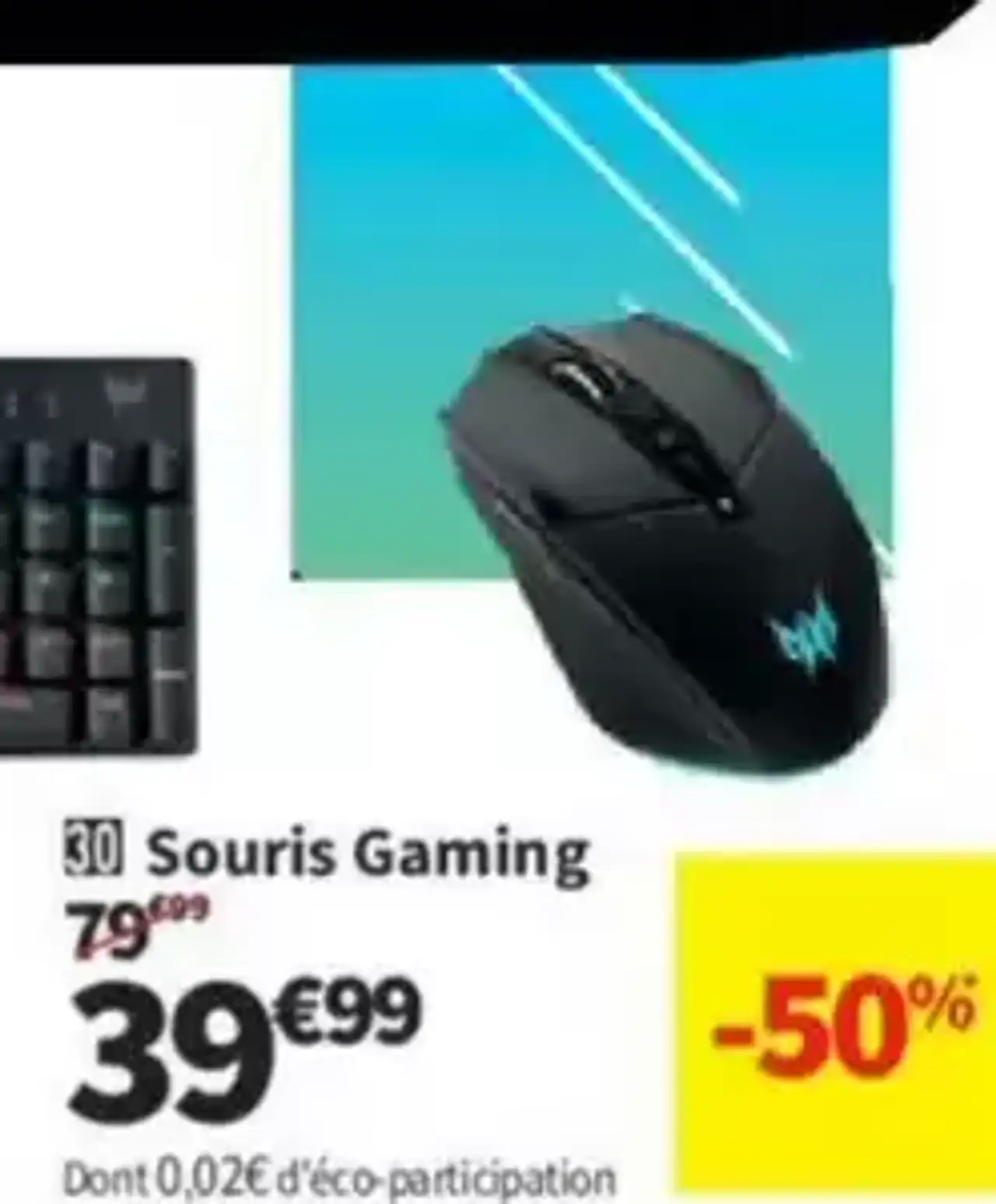 PREDATOR Souris Gaming CESTUS 335