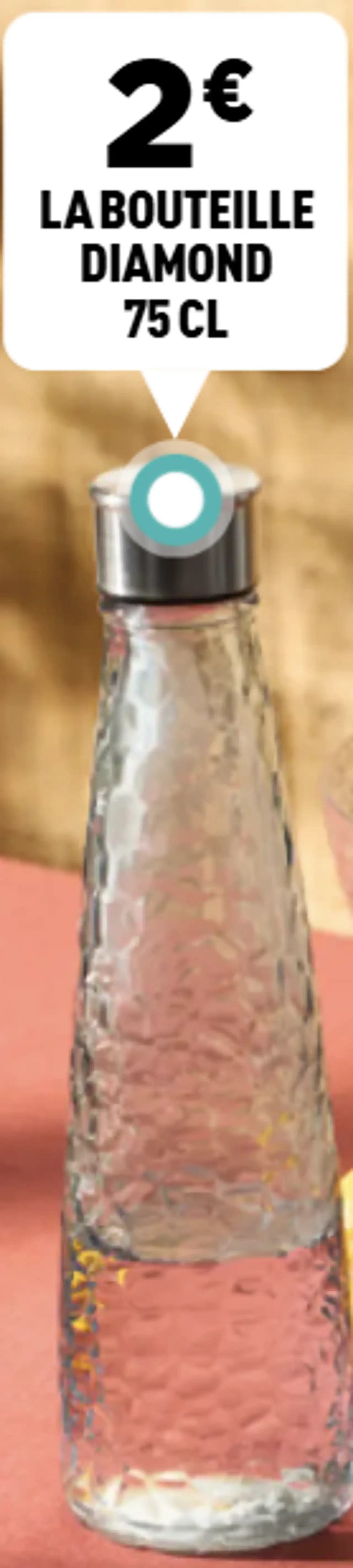 La bouteille Diamond 75 cl