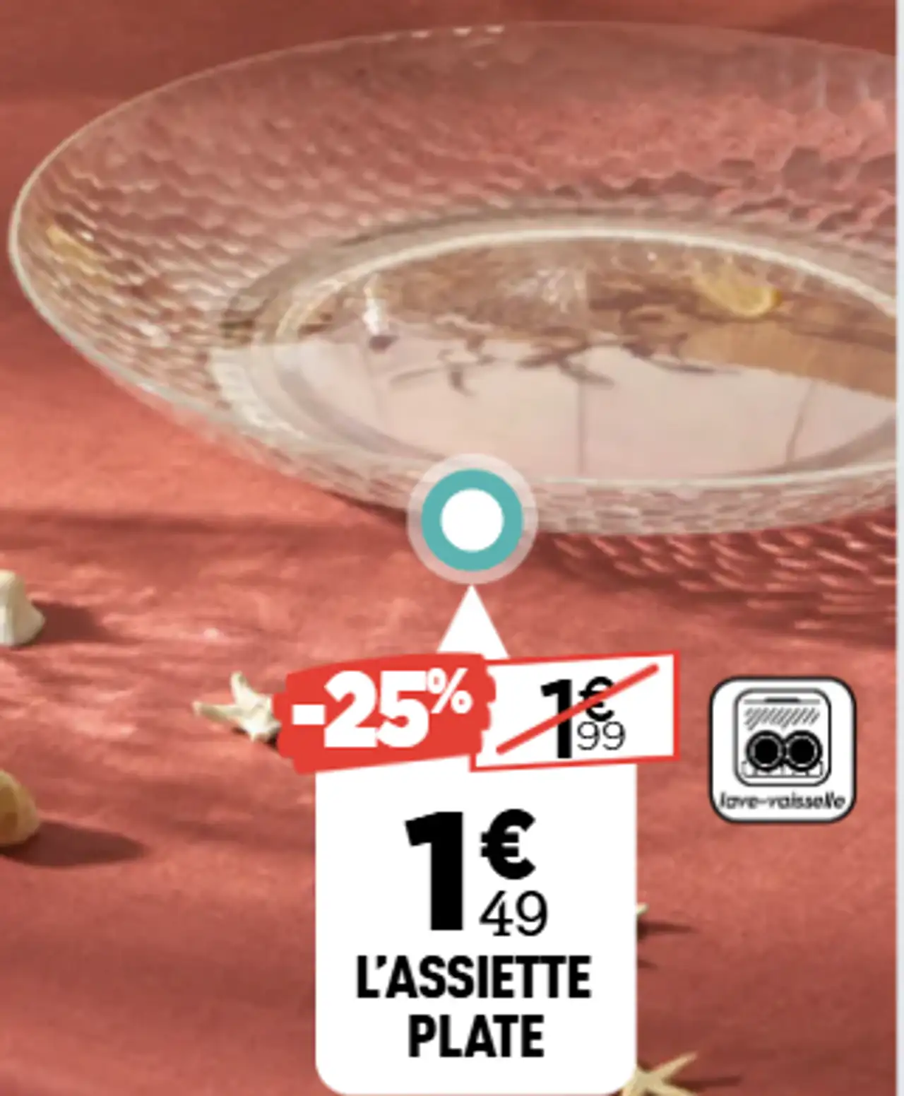 L'assiette plate
