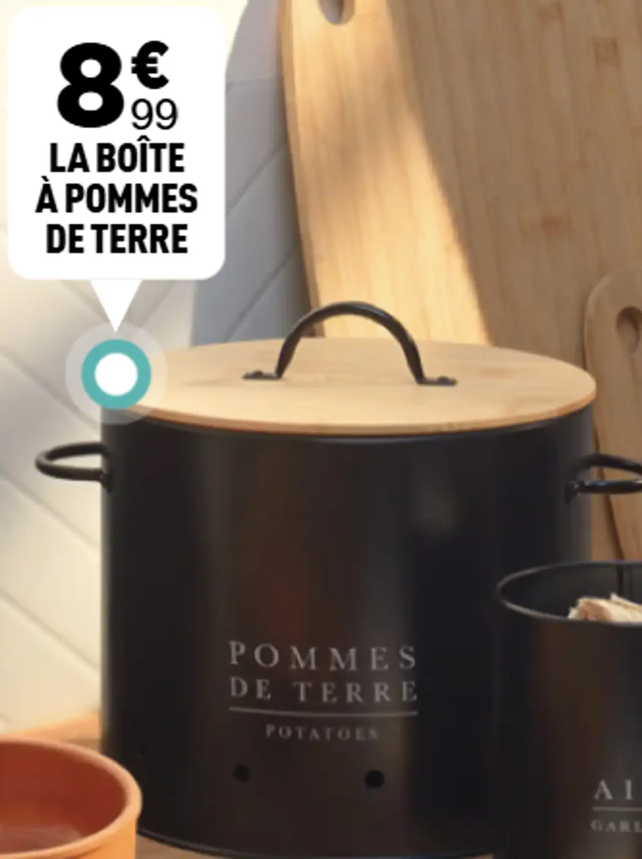 La boîte à pommes de terre