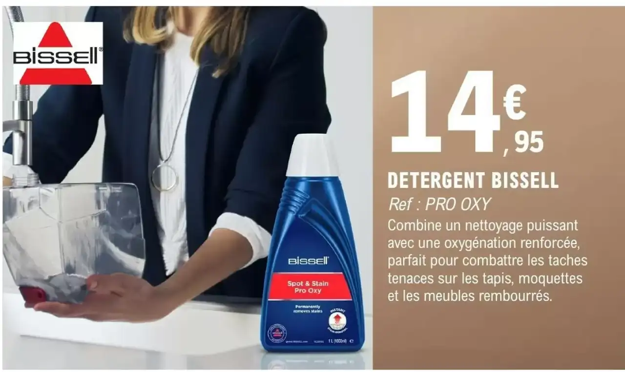 DÉTERGENT BISSELL Ref : PRO OXY