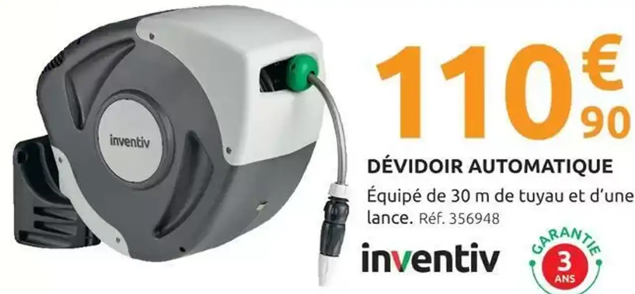 DÉVIDOIR AUTOMATIQUE