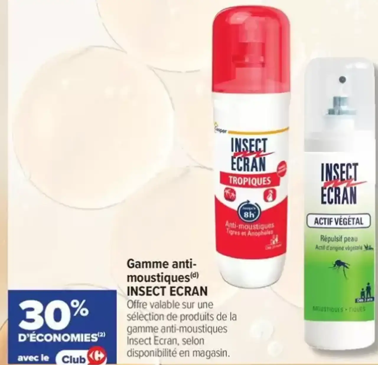 Gamme anti-moustiques INSECT ECRAN