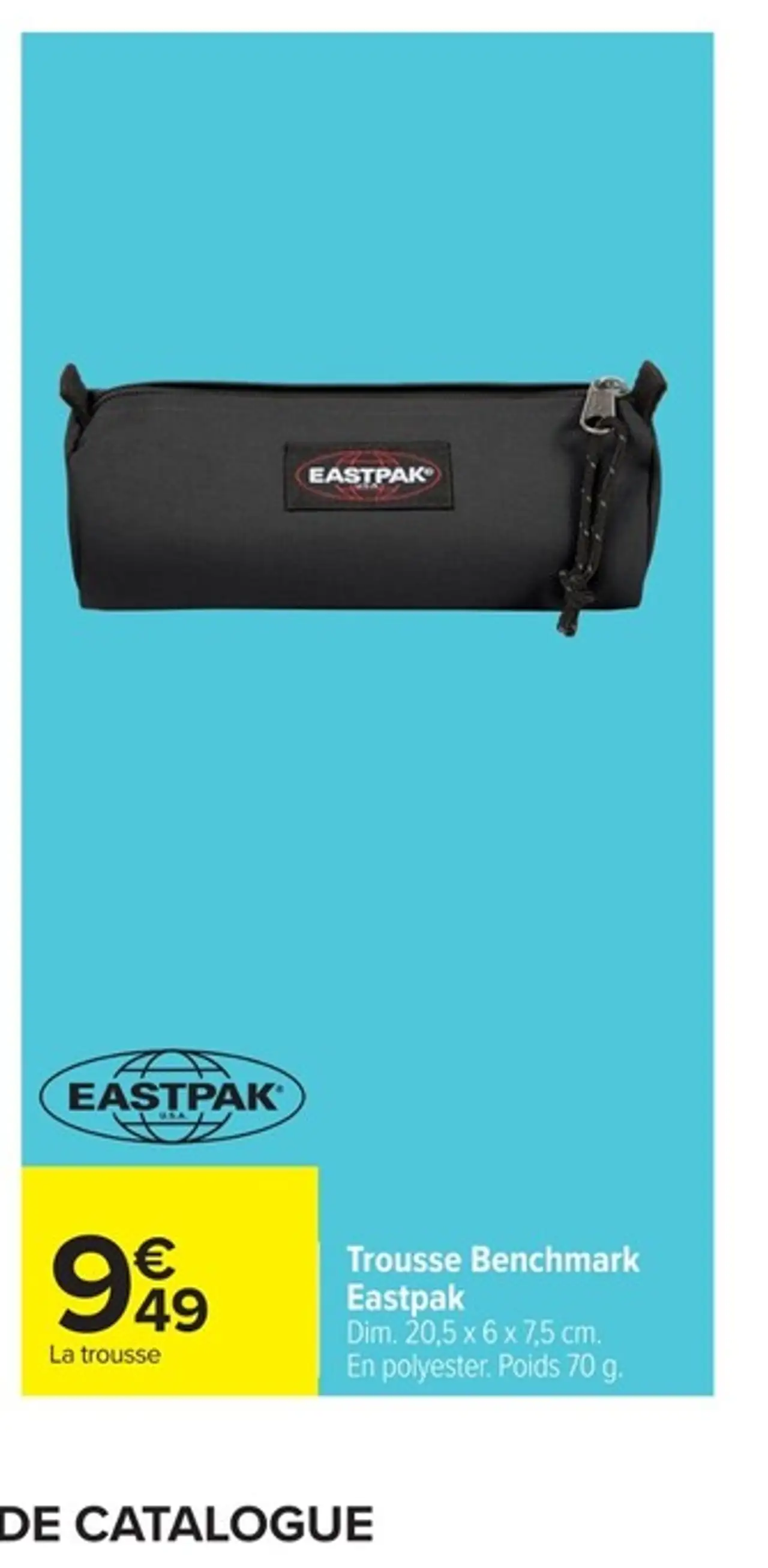 Trousse Benchmark Eastpak