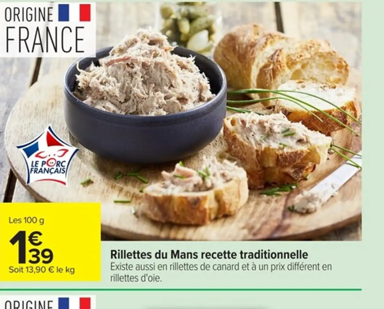 Rillettes du Mans recette traditionnelle