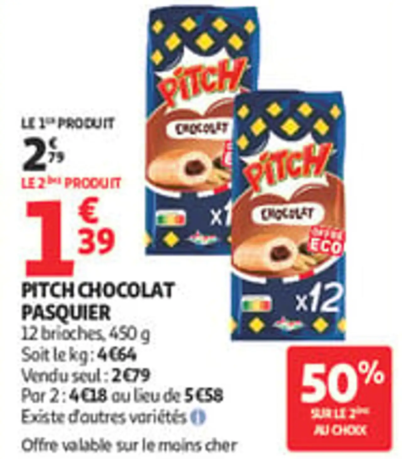 Pitch chocolat Pasquier