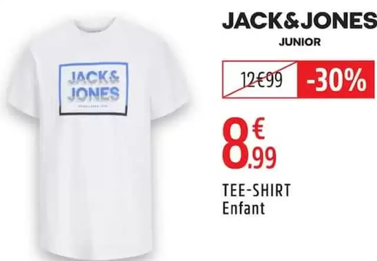 JACK & JONES JUNIOR TEE-SHIRT Enfant