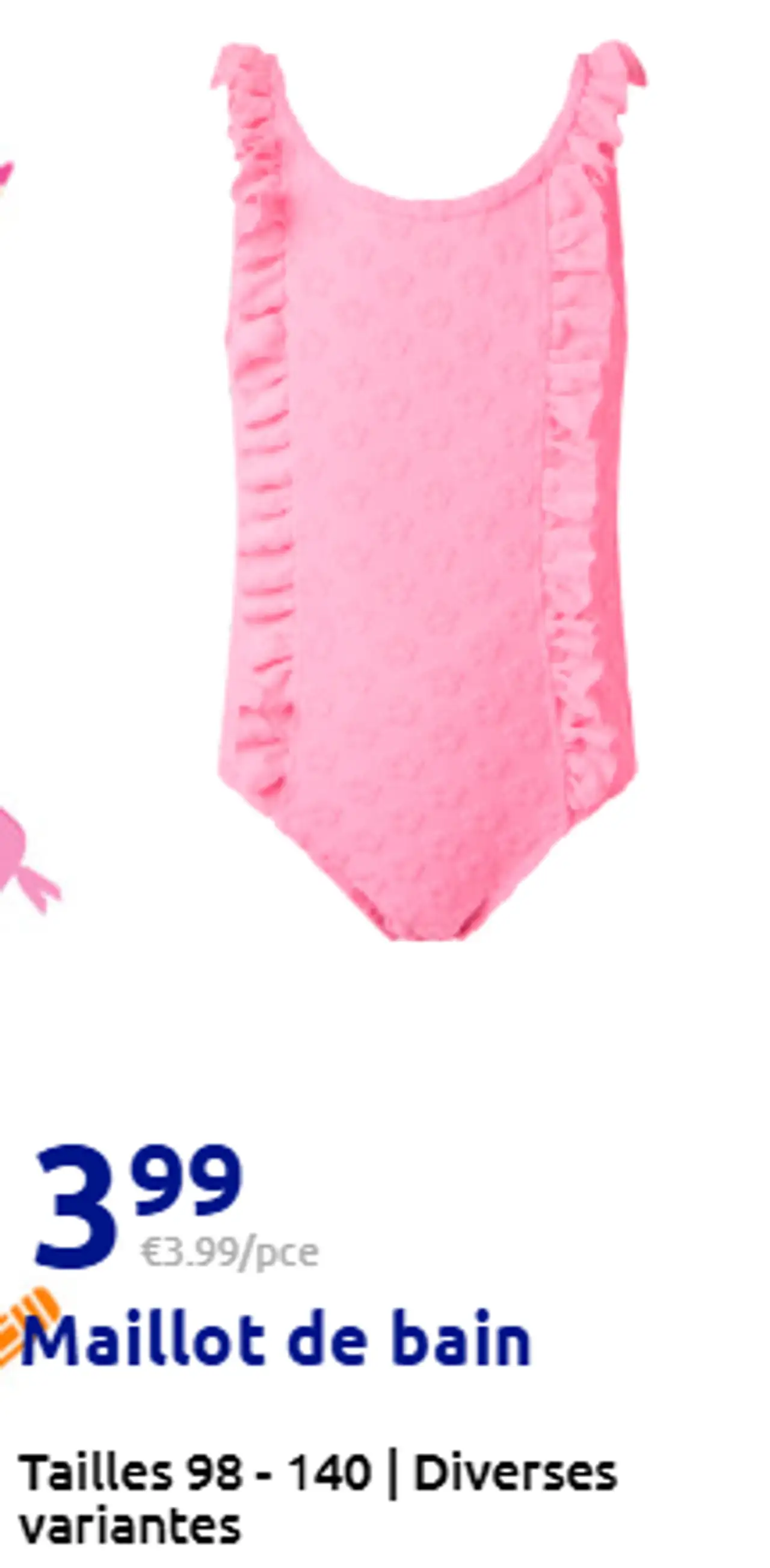 Maillot de bain