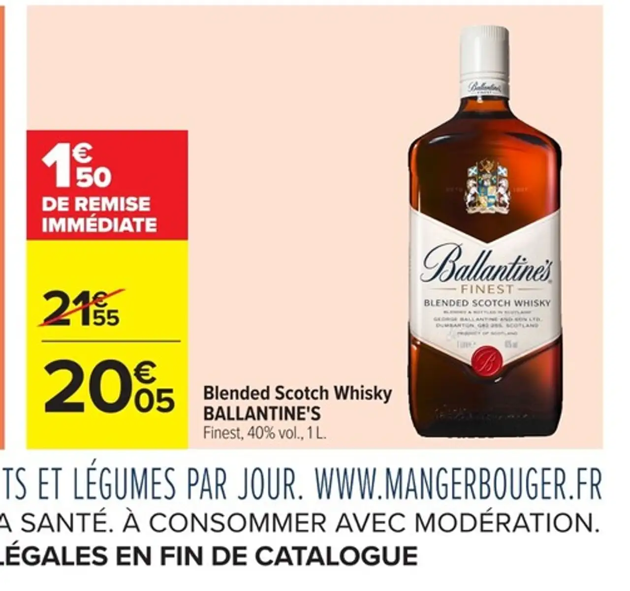 Blended Scotch Whisky BALLANTINE'S