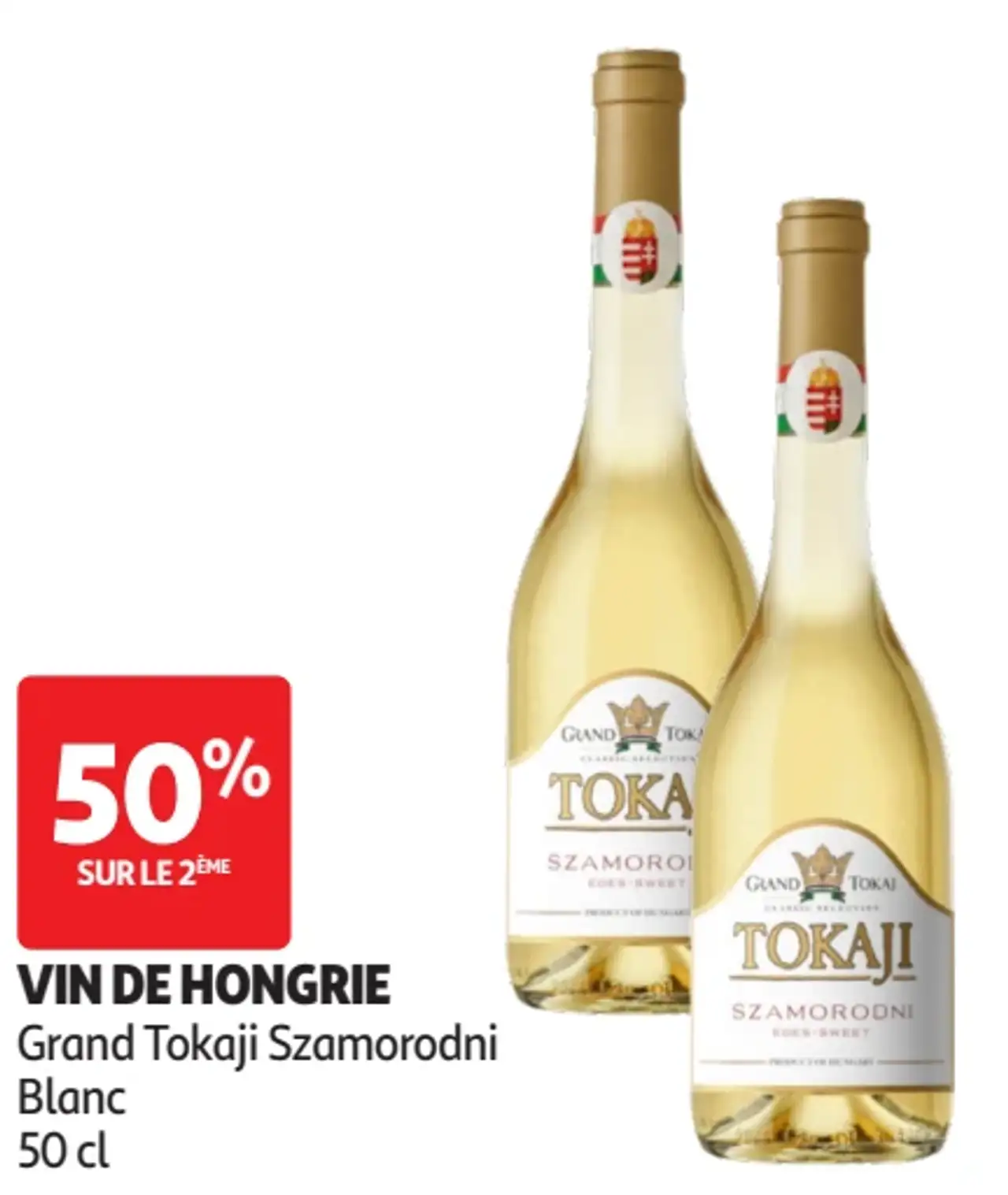 Vin de Hongrie Grand Tokaji Szamorodni Blanc