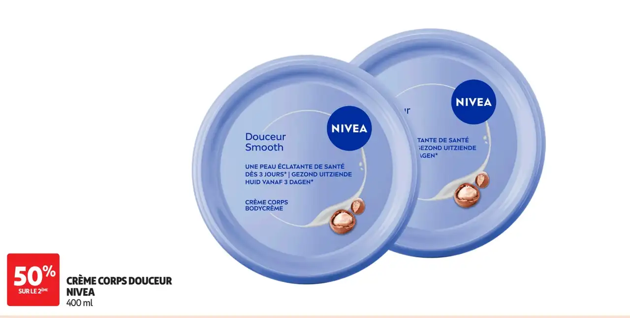 CRÈME CORPS DOUCEUR NIVEA 400 ml