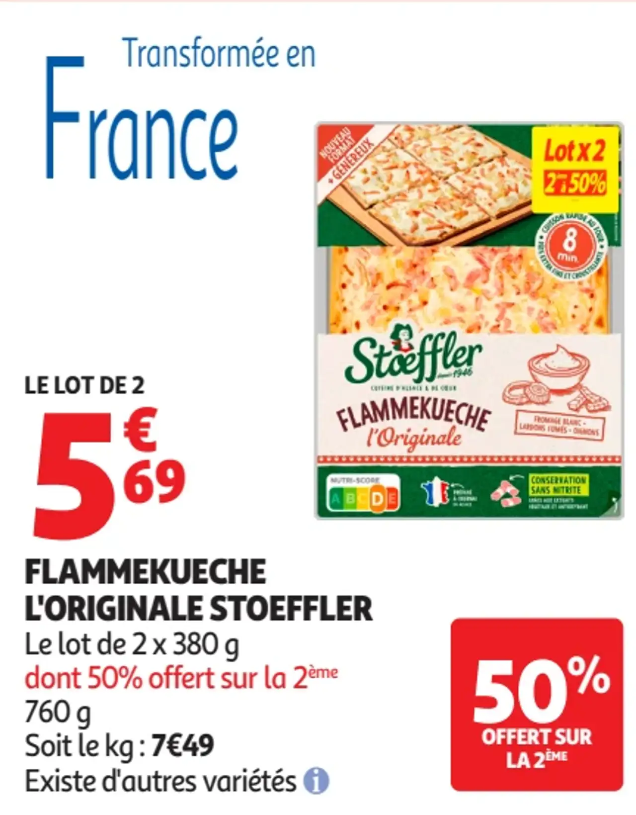 Flammekueche l'Originale Stoeffler