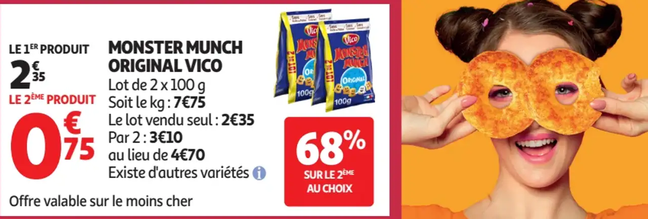 Monster Munch Original Vico