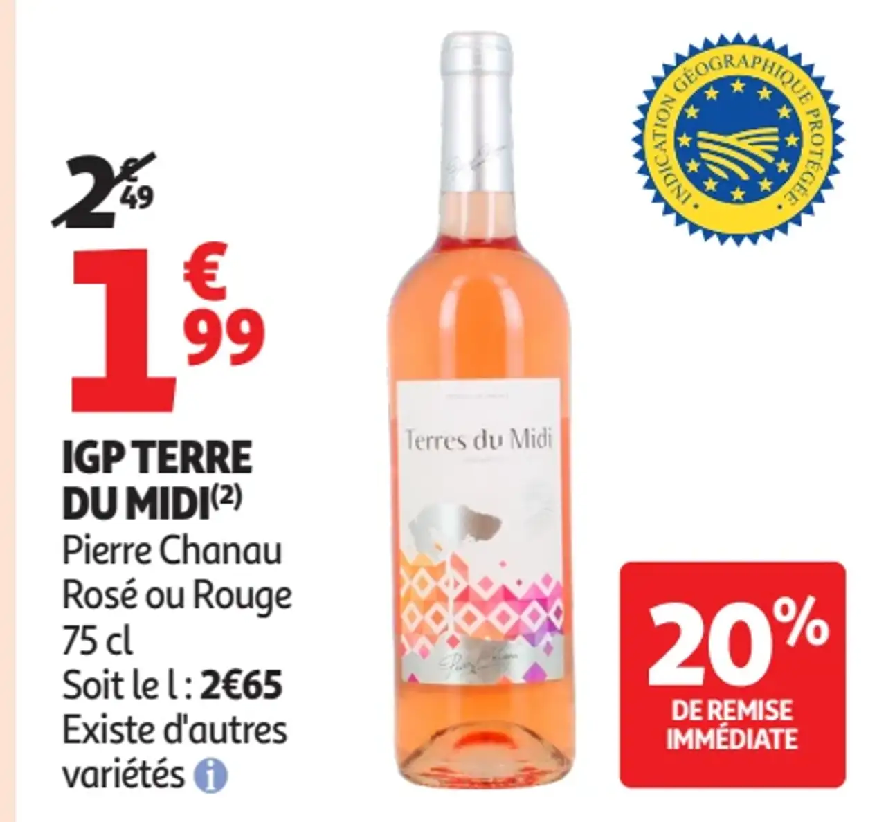 IGP Terre du Midi Pierre Chanau