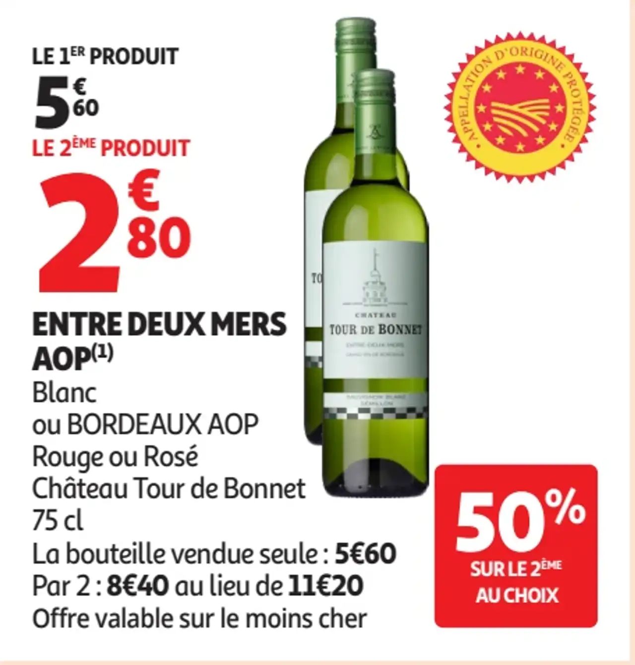 entre deux mers aop