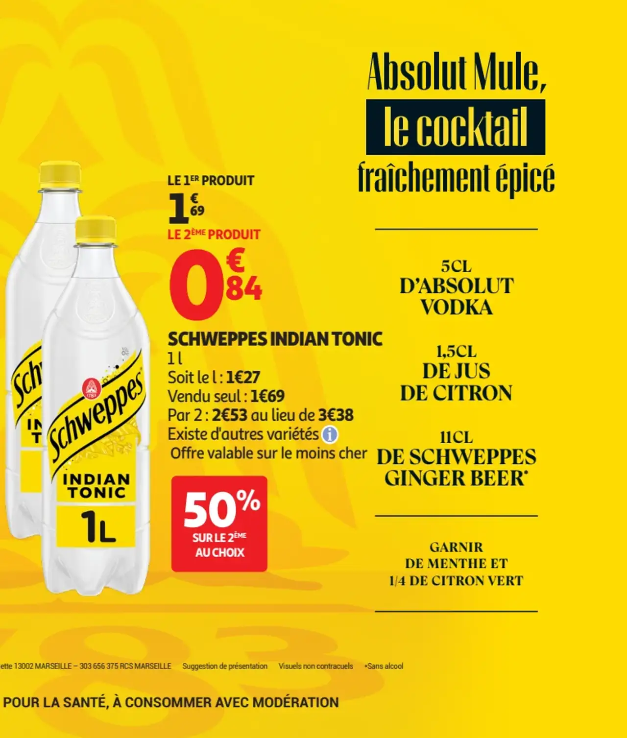 SCHWEPPES INDIAN TONIC