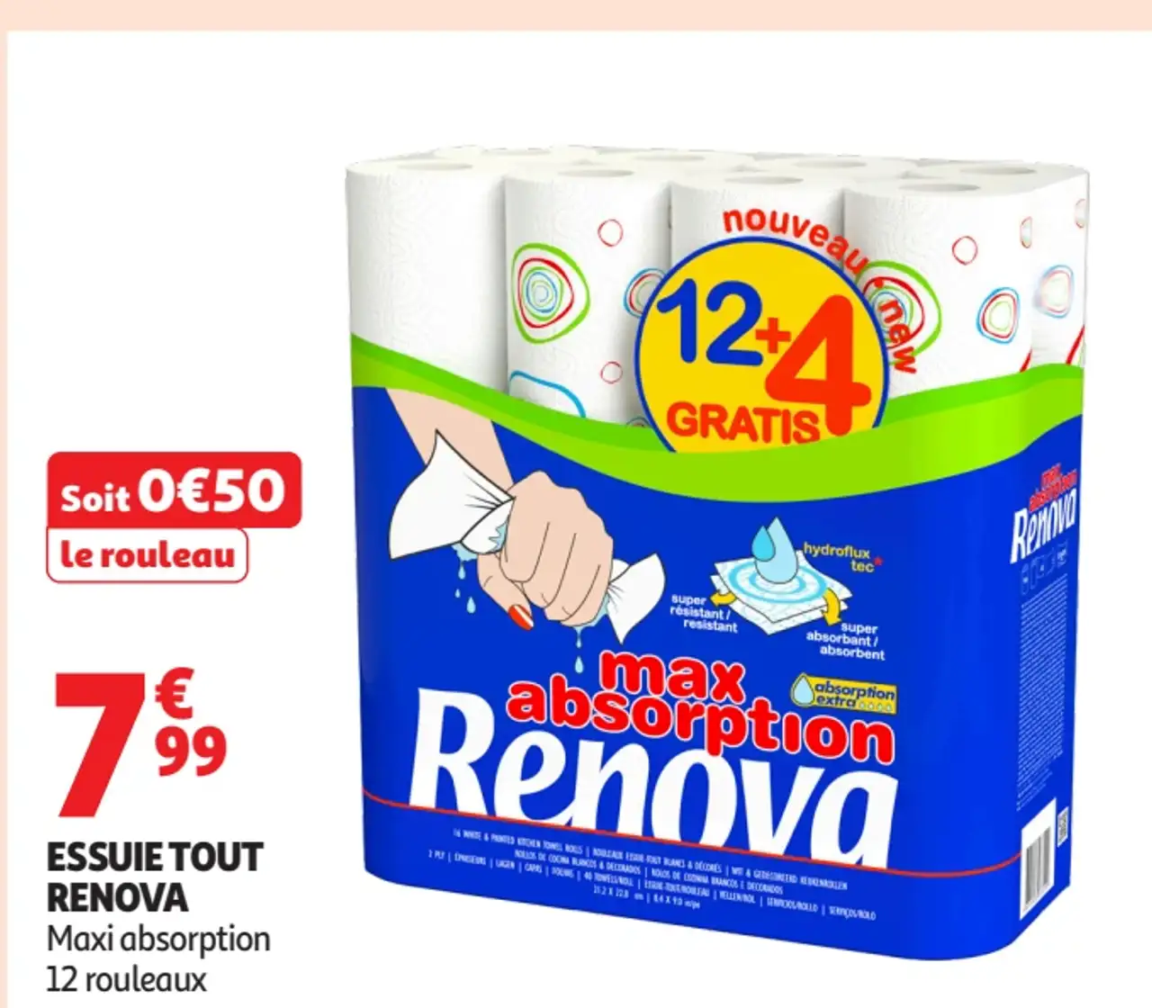 ESSUIE TOUT RENOVA Maxi absorption