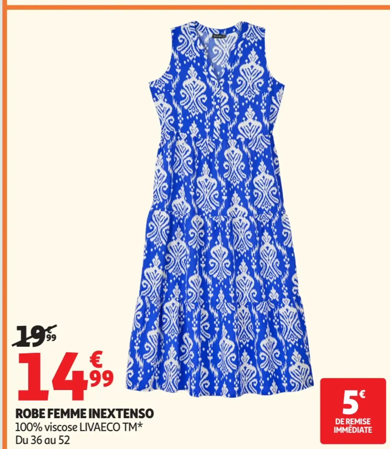 ROBE FEMME INEXTENSO