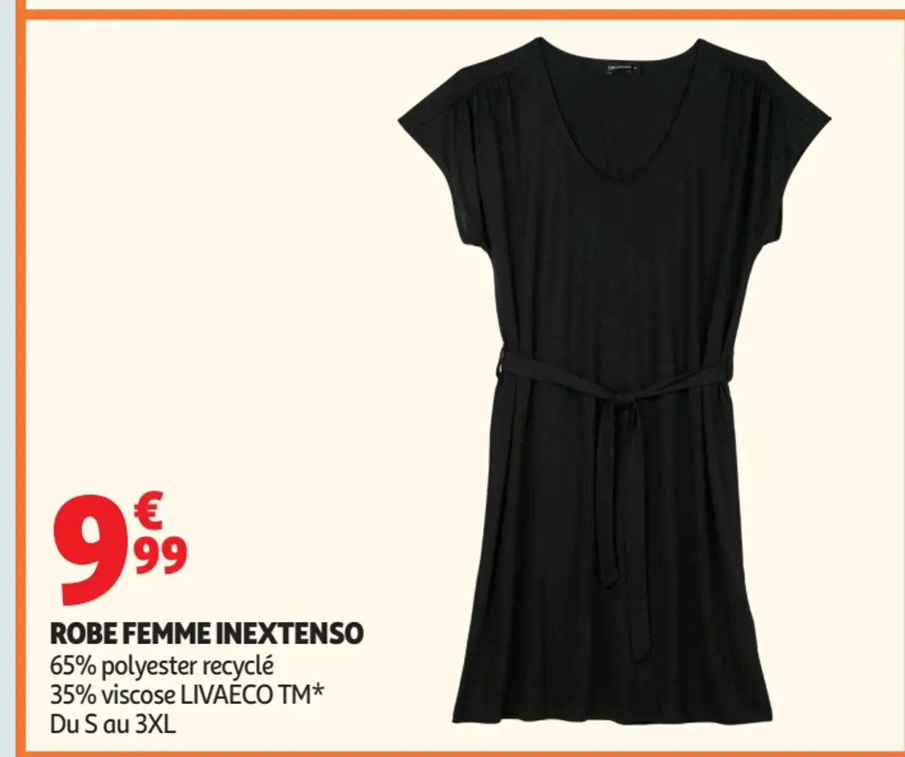 ROBE FEMME INEXTENSO