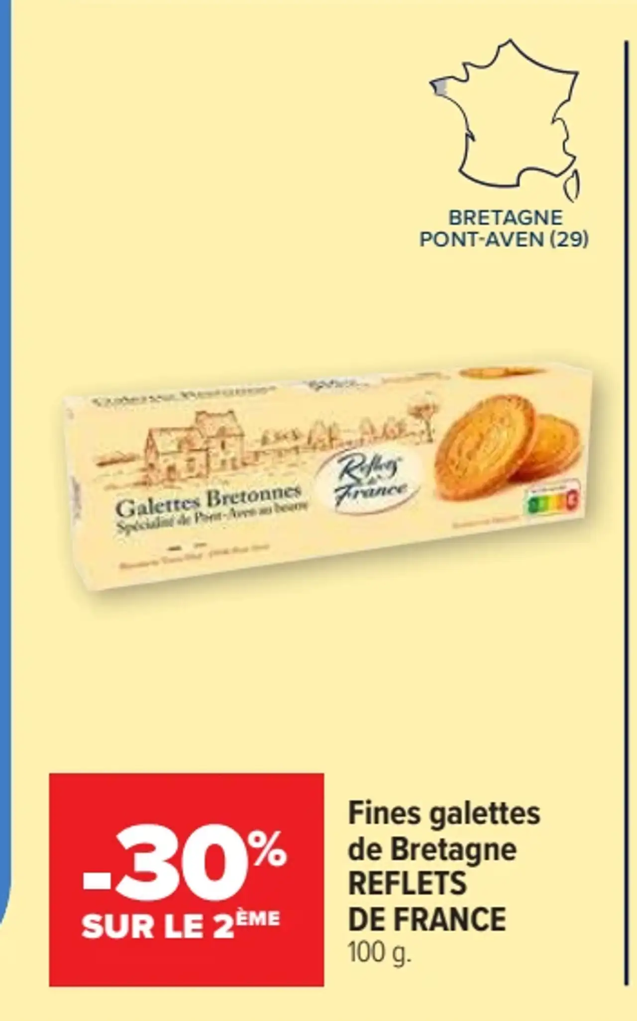Fines galettes de Bretagne REFLETS DE FRANCE