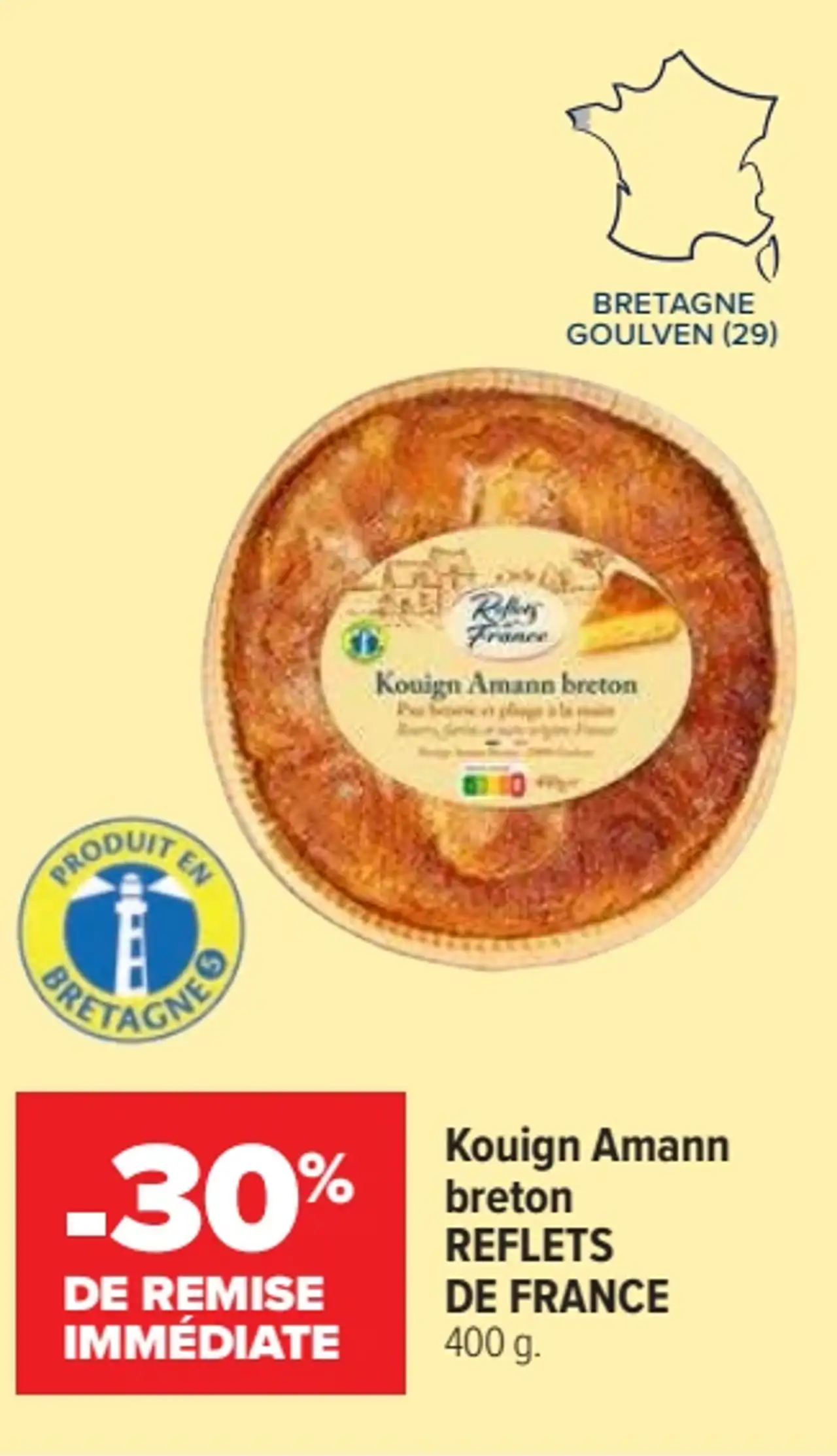 Kouign Amann breton REFLETS DE FRANCE