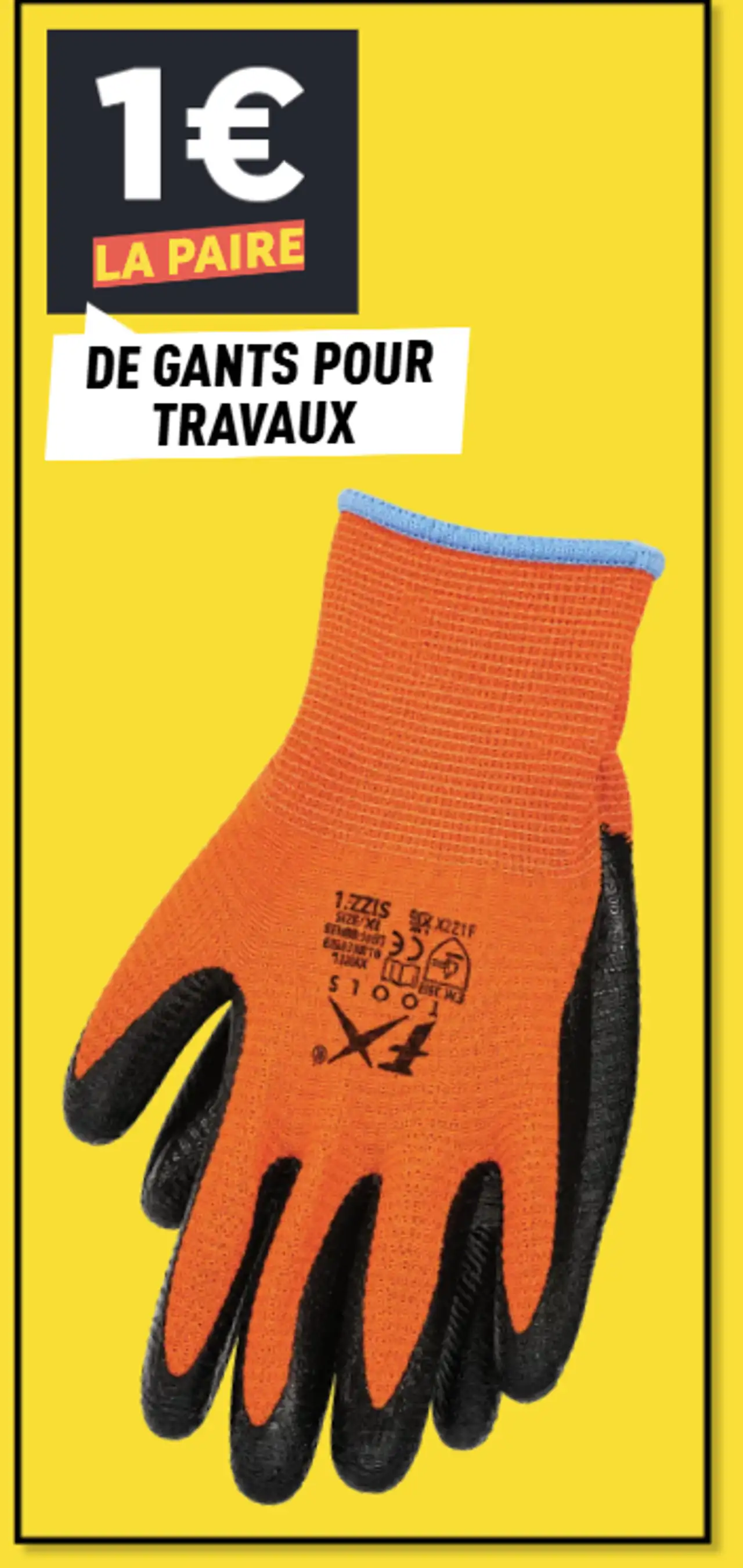 FX Tools gants pour travaux