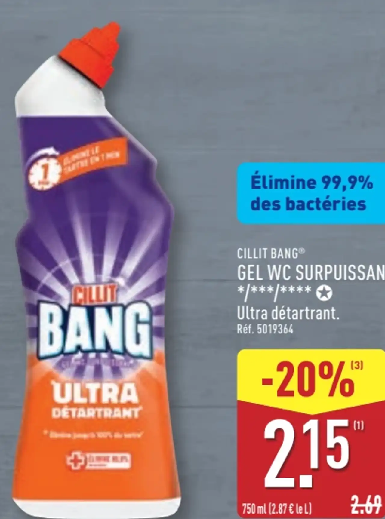CILLIT BANG® GEL WC SURPUISSANT