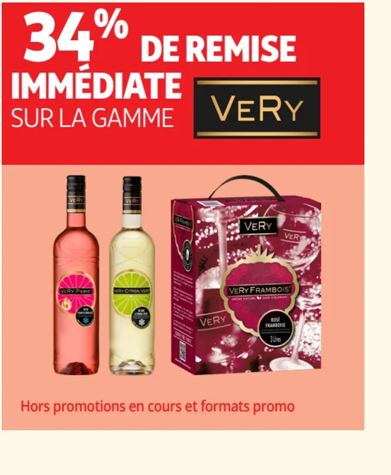 Boisson aromatisée à base de vin Very