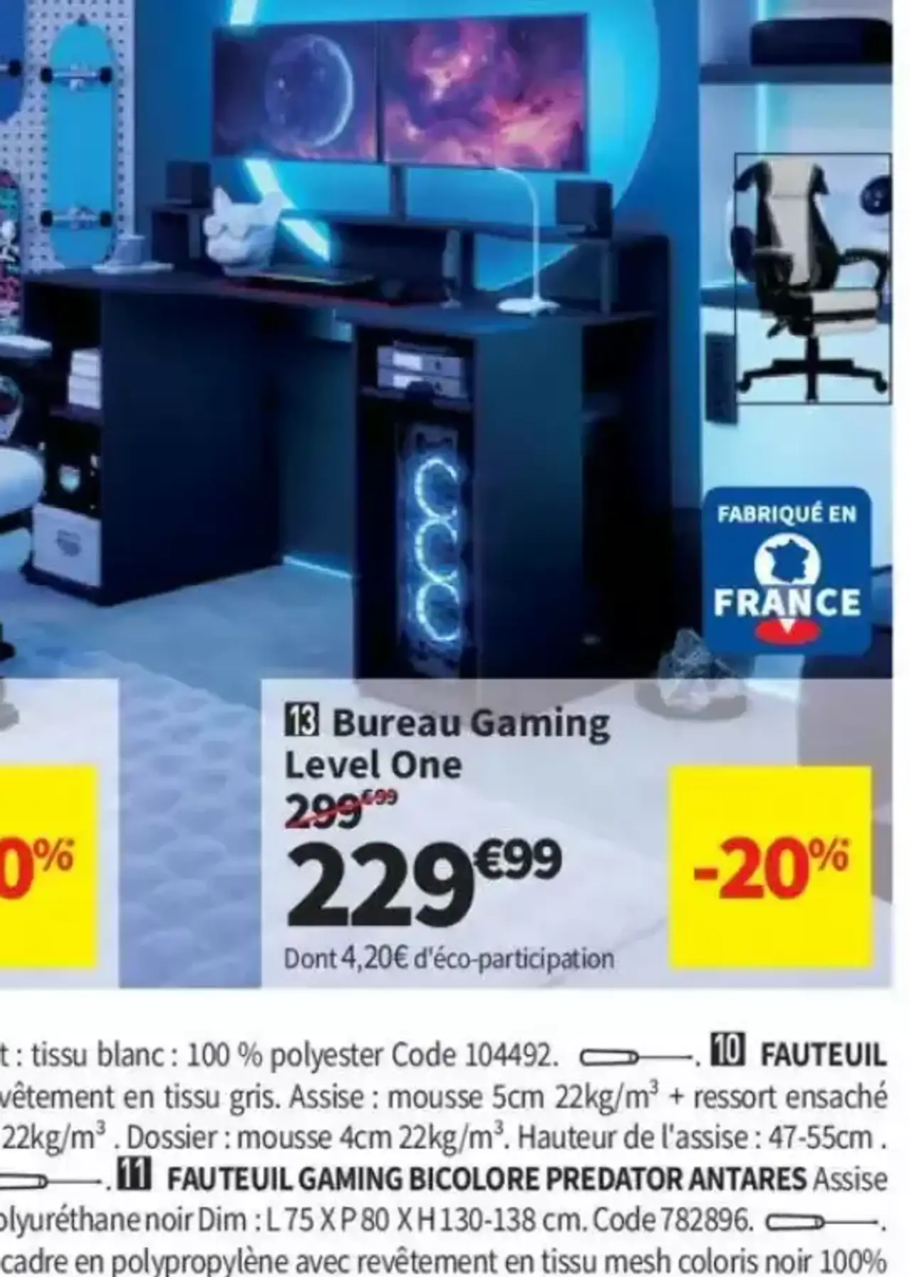 Bureau Gaming Level One