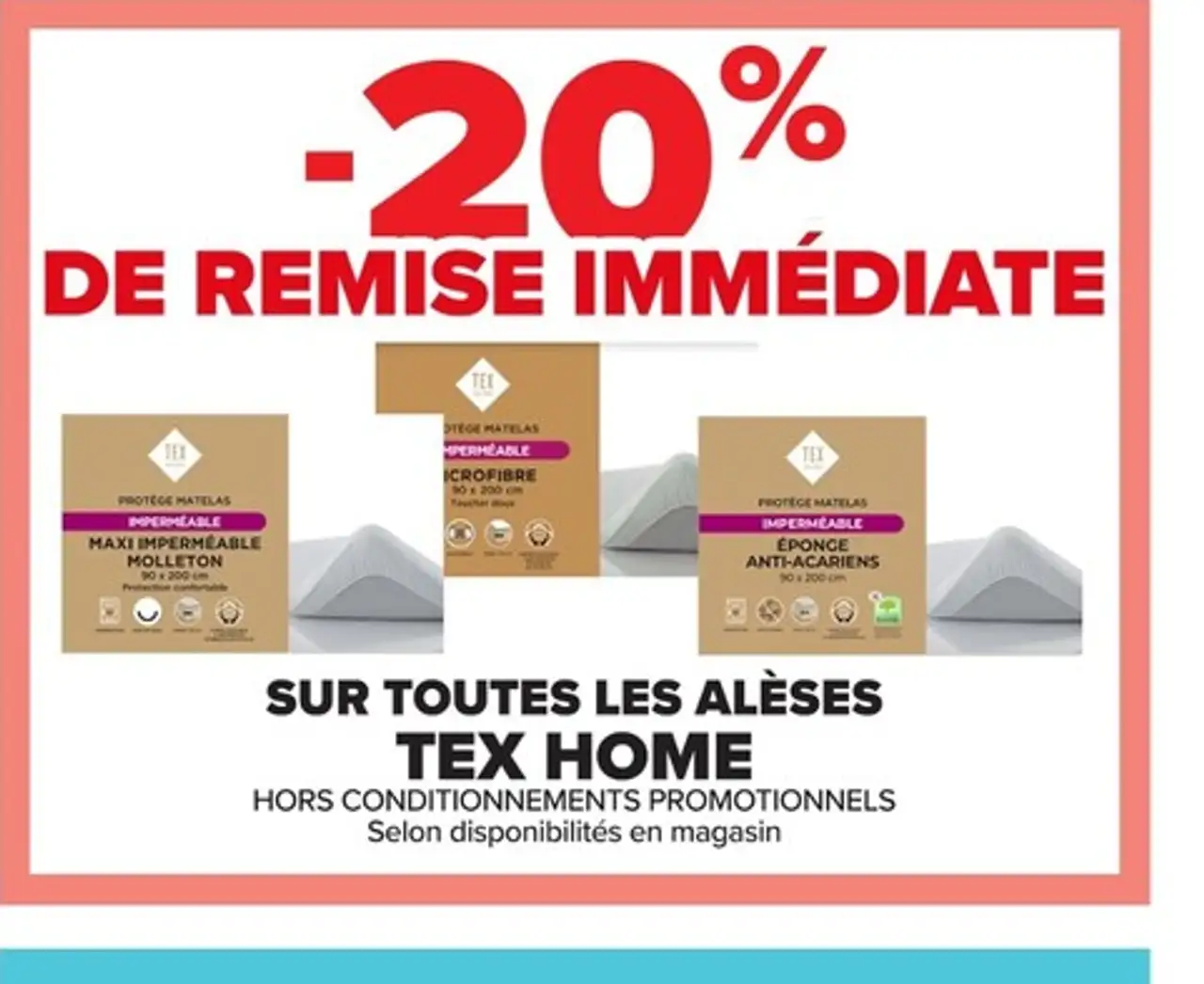 Toutes les alèses Tex Home
