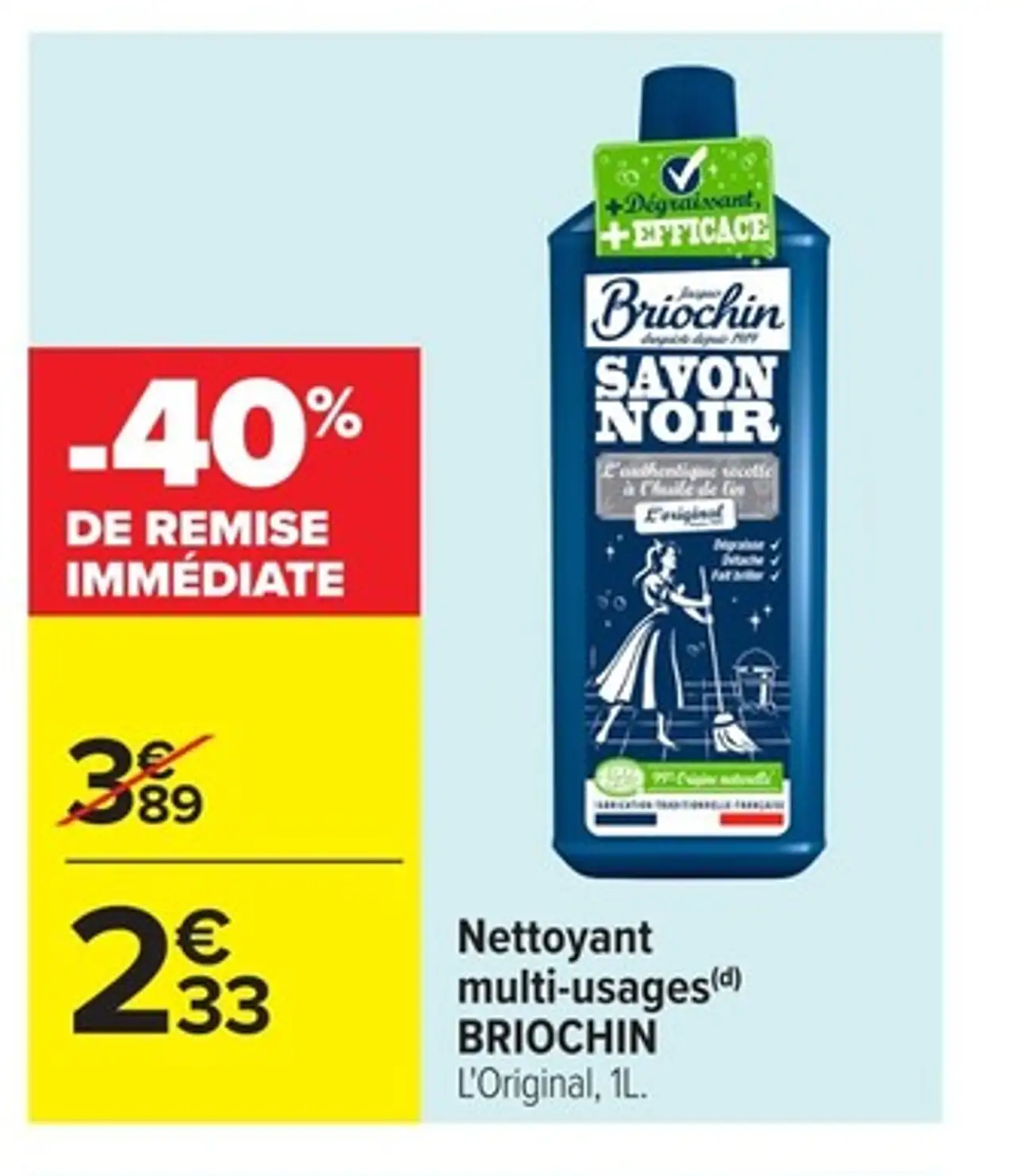 Nettoyant multi-usages Briochin L'Original