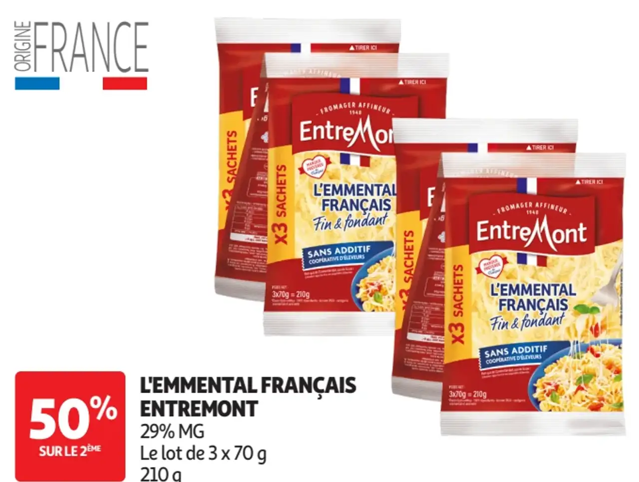 L'emmental français Entremont