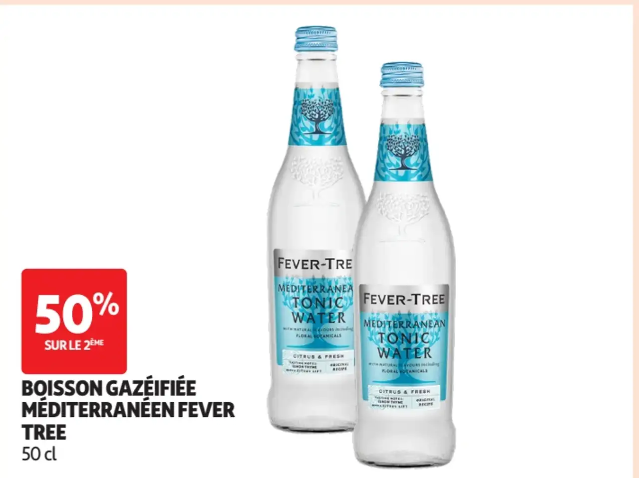 Boisson gazéifiée méditerranéen Fever Tree
