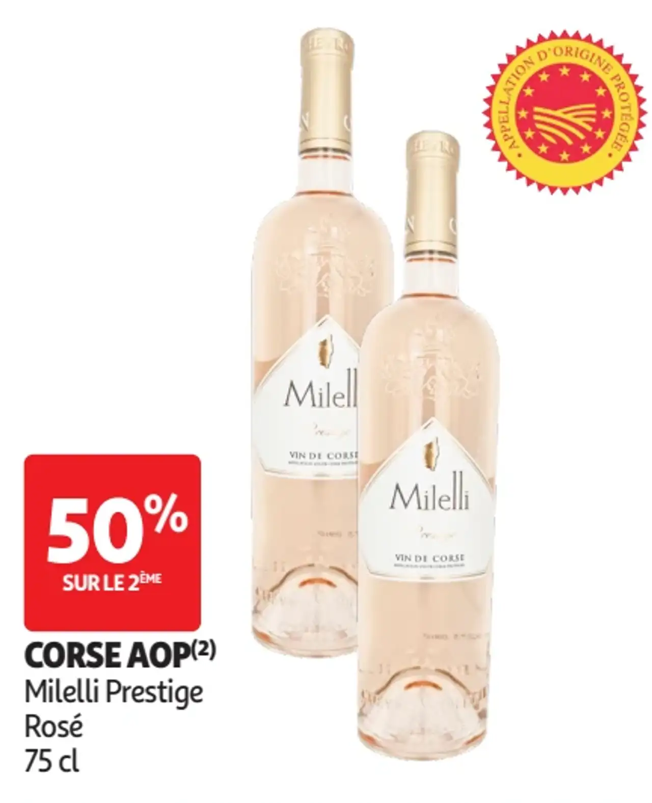 Corse AOP Milelli Prestige Rosé