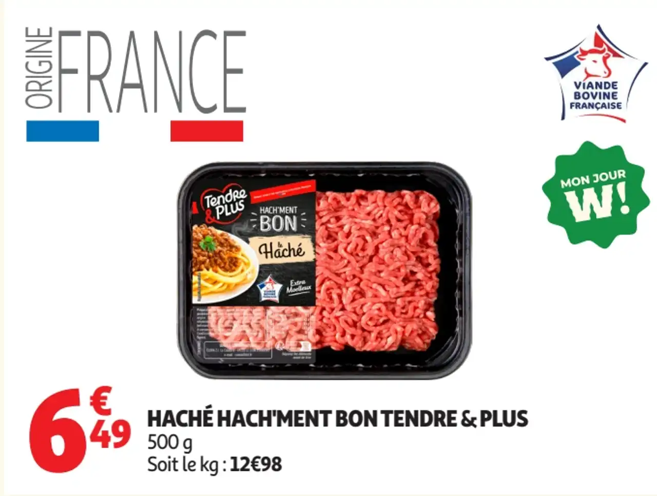 Haché Hach'ment Bon Tendre & Plus