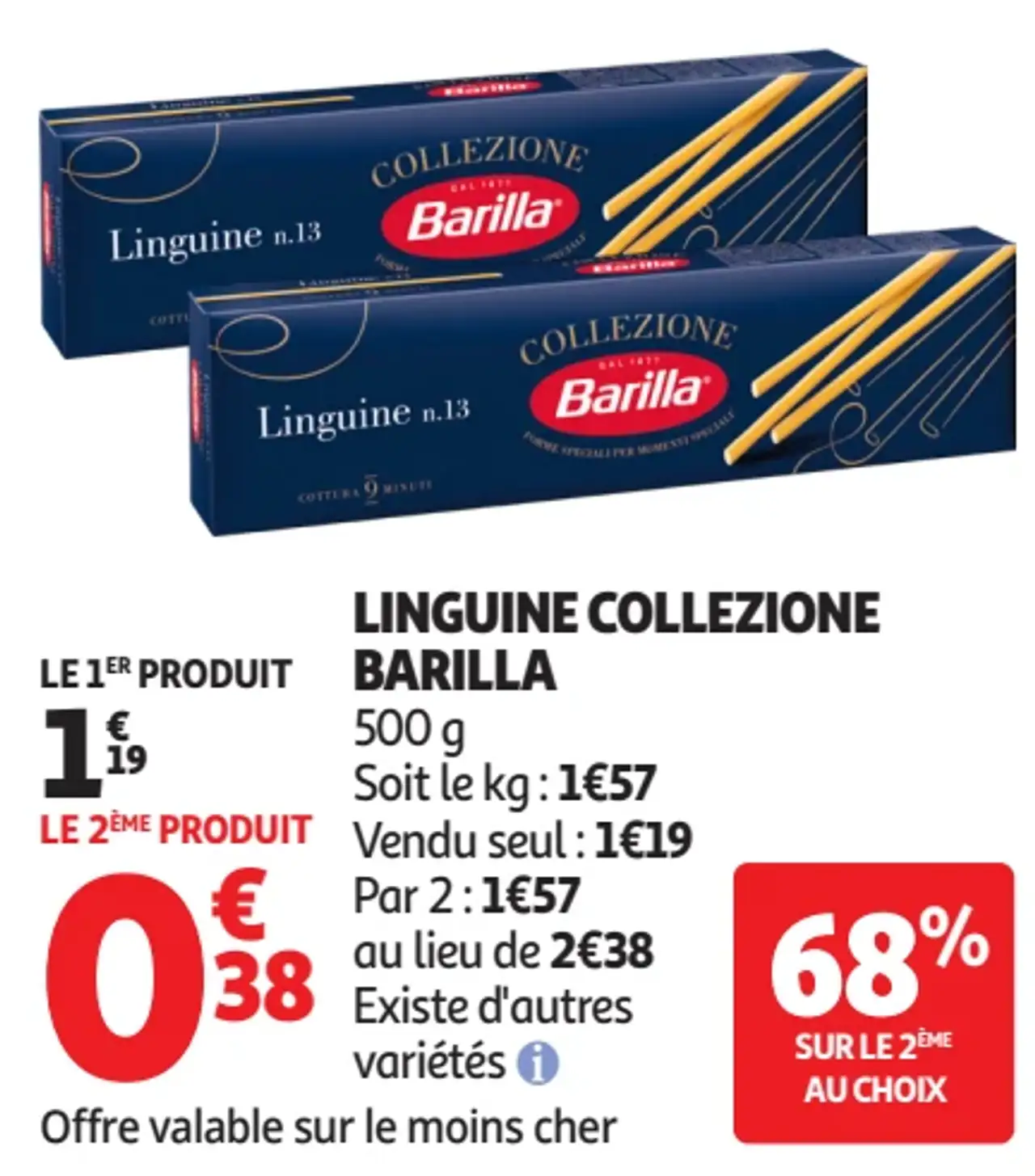 Linguine Collezione Barilla