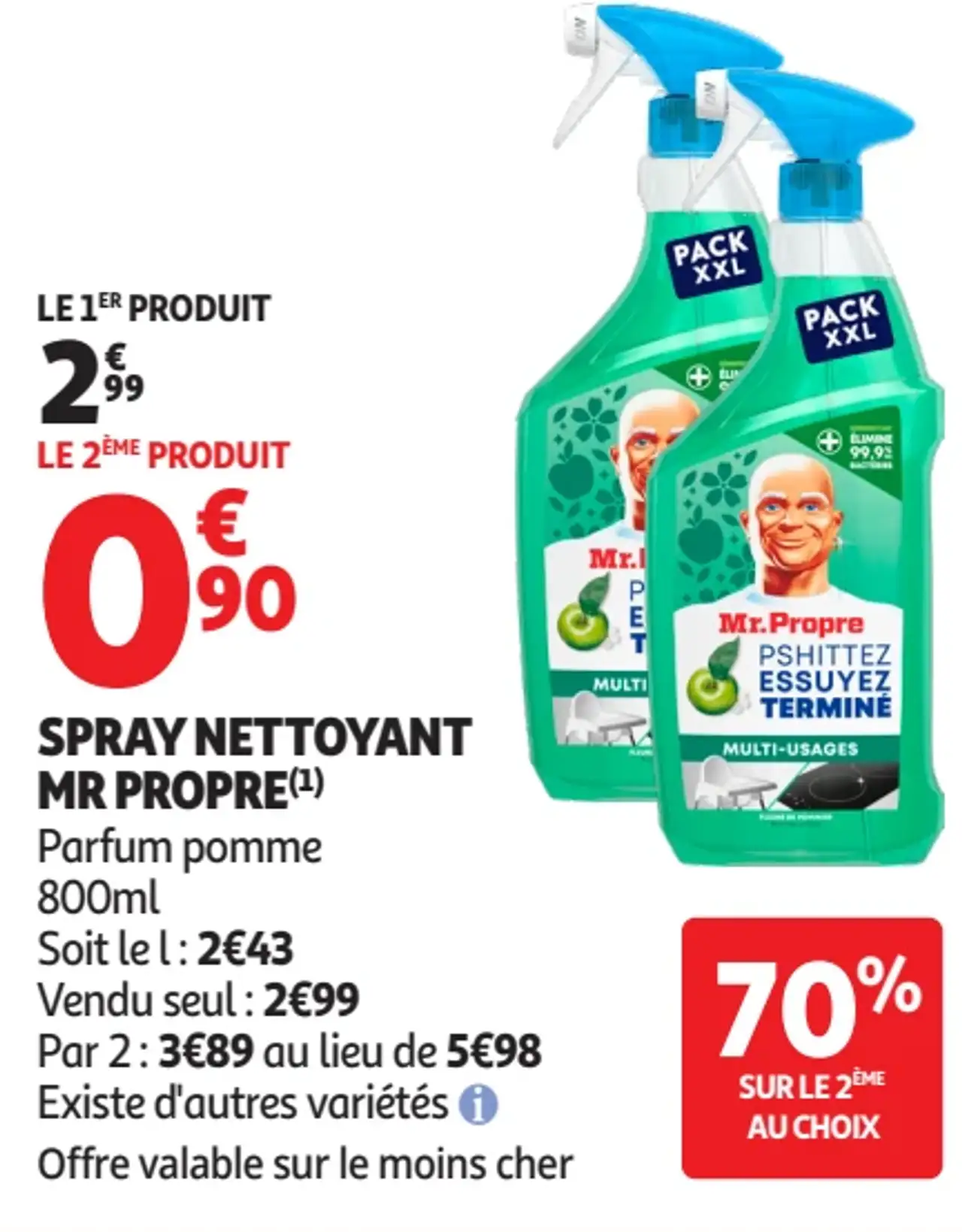 Mr Propre Spray Nettoyant