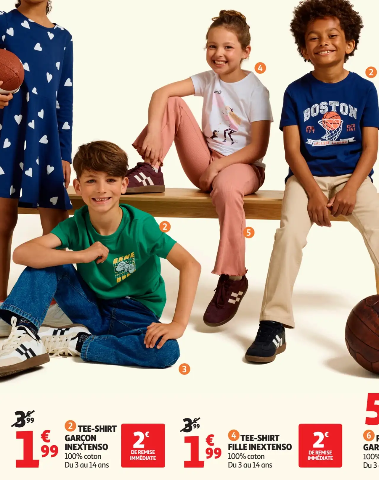 Tee-shirt garçon Inextenso
