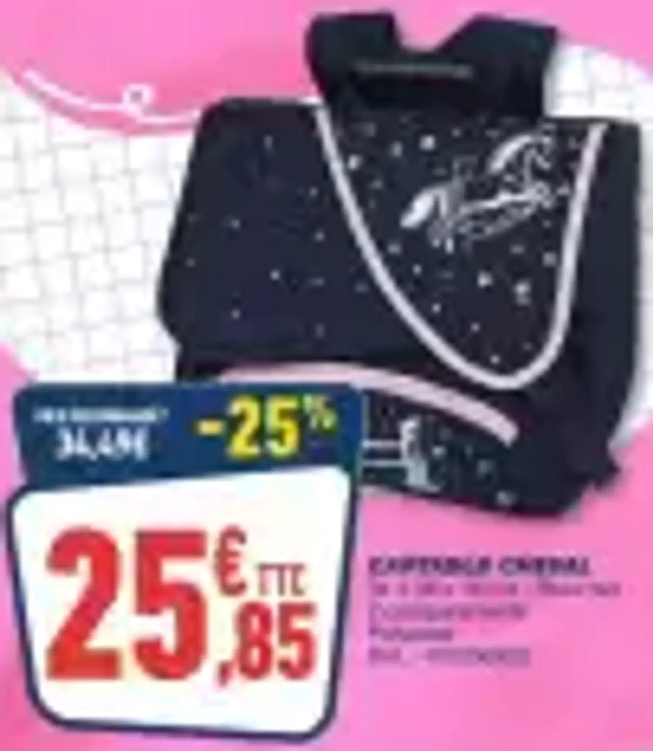 Cartable Cheval