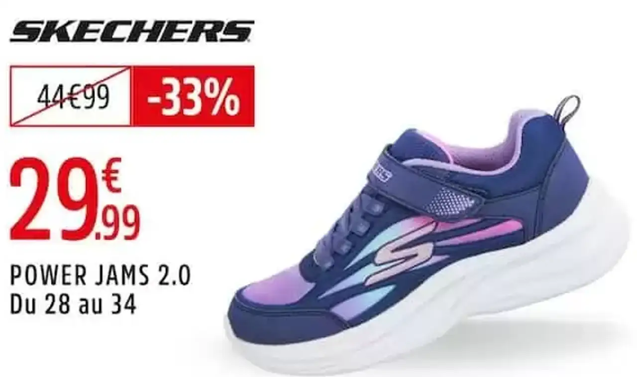 Chaussures Skechers POWER JAMS 2.0