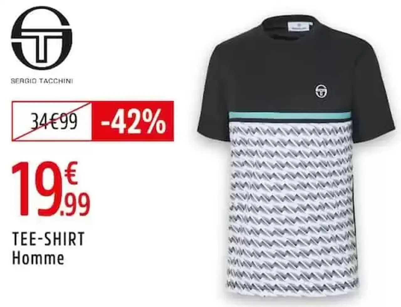 TEE-SHIRT Homme Sergio Tacchini