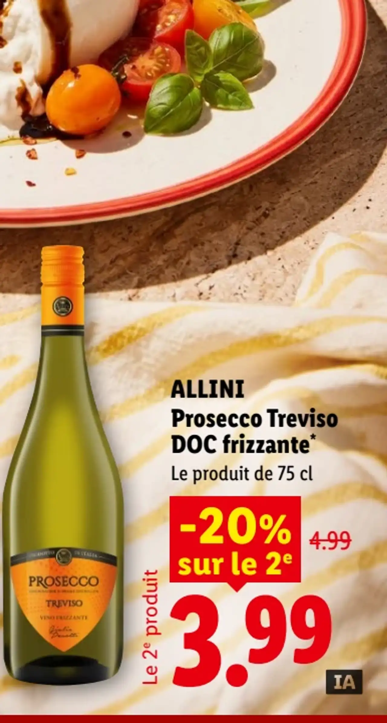 ALLINI Prosecco Treviso DOC frizzante