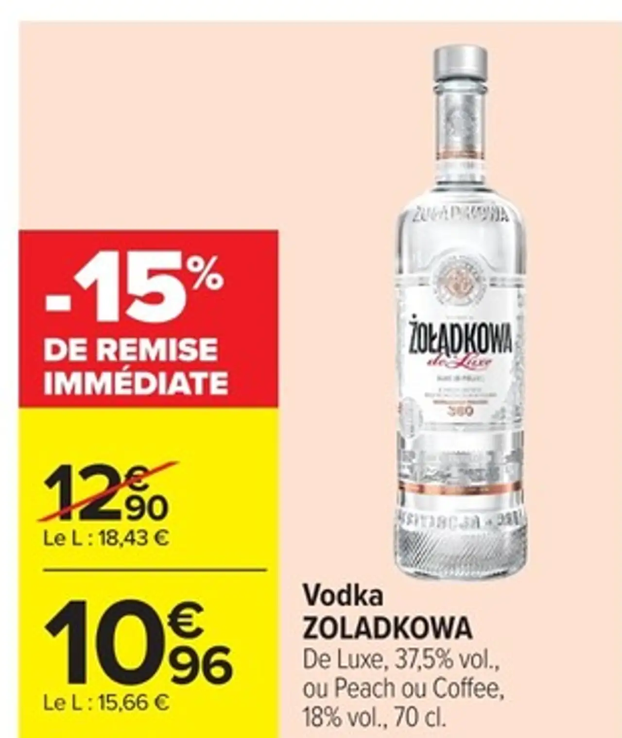 Vodka ZOLADKOWA