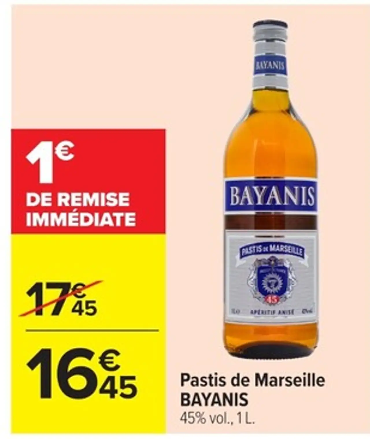 Pastis de Marseille BAYANIS
