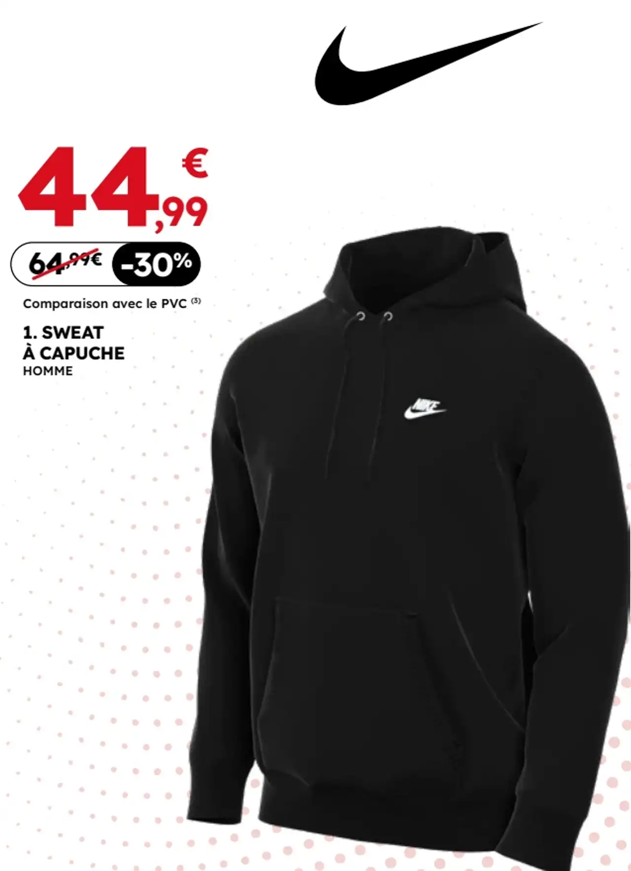 SWEAT À CAPUCHE HOMME Nike